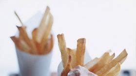 belgian-fries-with-sauce-andalouse-recipe-epicurious image