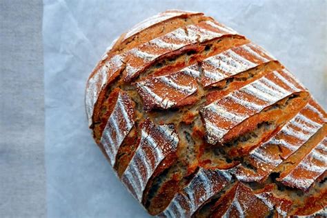 basic-white-sourdough-bread-recipe-the-bread-she-bakes image