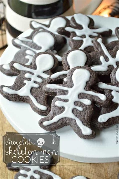 little-chocolate-skeleton-men-cookies-sugar-dish-me image