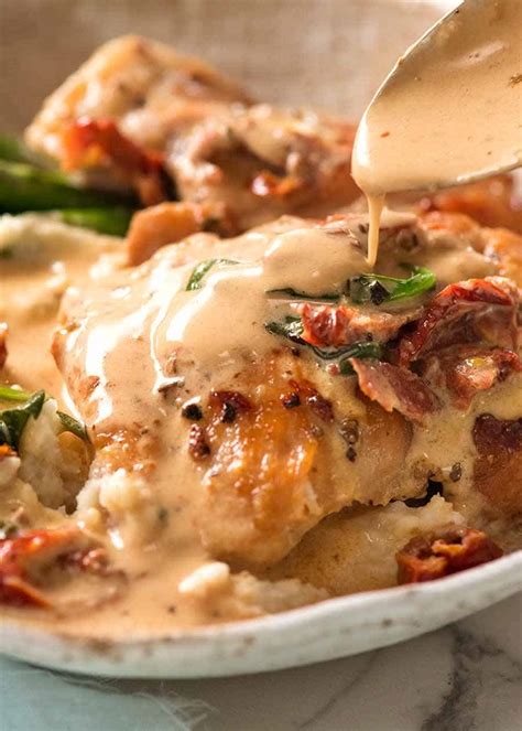 chicken-with-creamy-sun-dried-tomato-sauce image