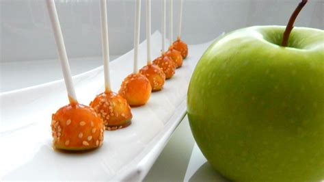 how-to-make-mini-caramel-apples-simple-home image
