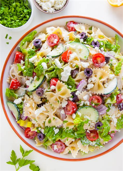 20-minute-greek-pasta-salad-an-easy-greek-pasta image