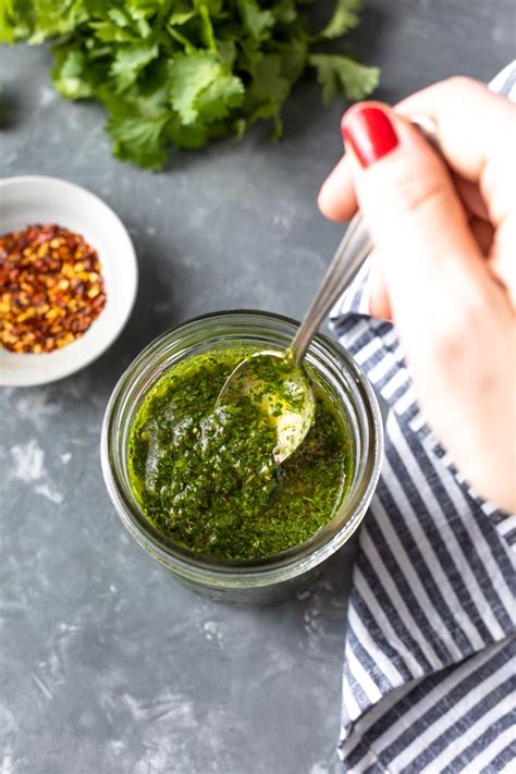 easy-chimichurri-sauce-recipe-dairy-free-simply image