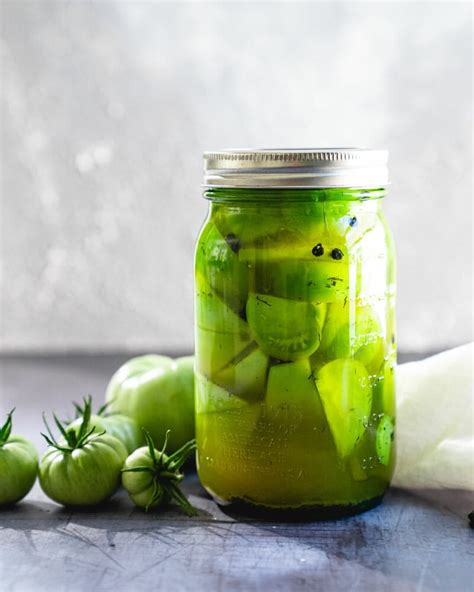 best-quick-pickled-green-tomatoes-a-couple-cooks image