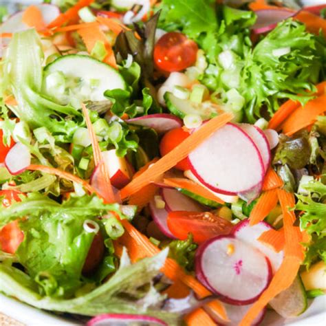 the-best-tossed-salad-caribbean-green-living image