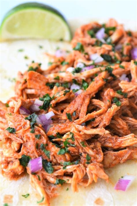 slow-cooker-shredded-mexican-chicken-recipe-sum image