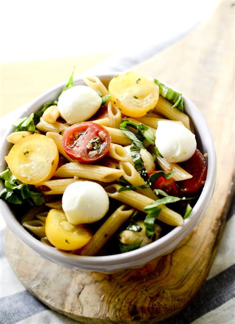 weight-watchers-caprese-pasta-salad-recipe-diaries image