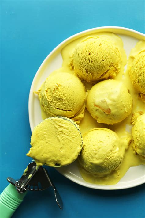 golden-milk-ice-cream-minimalist-baker image