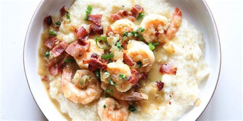 best-shrimp-n-bacon-grits-recipehow-to-make-shrimp image