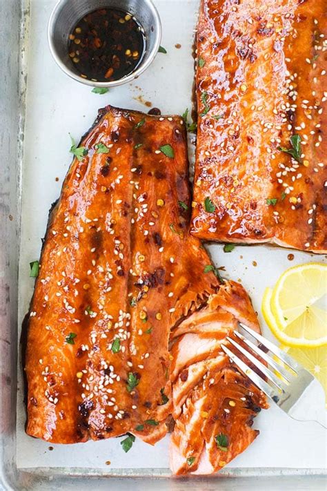 soy-glazed-salmon-the-best-baked-salmon-rasa image