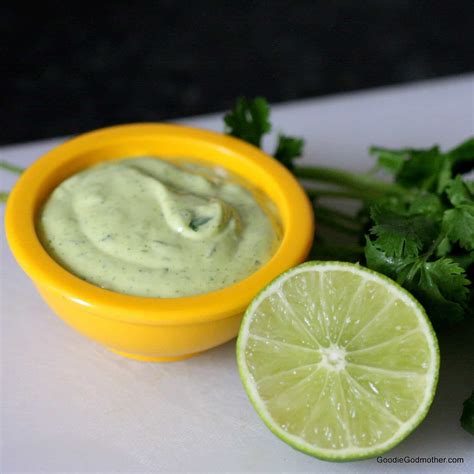 cilantro-lime-mayonnaise-goodie-godmother image