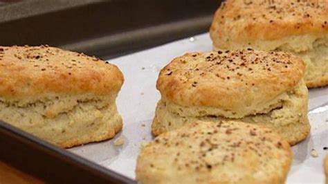 bobby-flays-black-pepper-biscuits-rachael-ray-show image