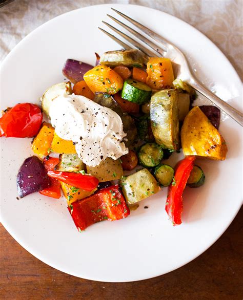 roasted-vegetables-with-creme-fraiche-aninas image