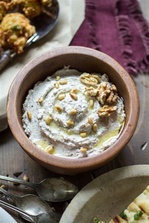 turkish-nut-and-yogurt-dip-recipe-the-wanderlust image
