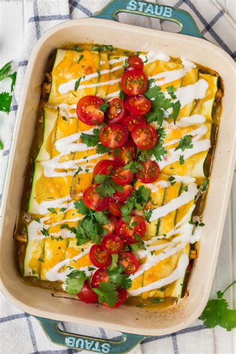 zucchini-enchiladas-with-chicken-low-carb image