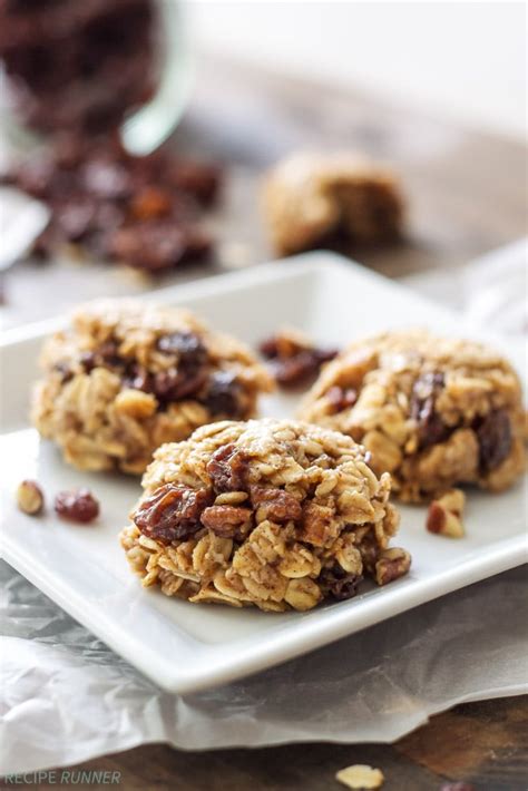 healthy-no-bake-oatmeal-raisin-cookies-recipe-runner image
