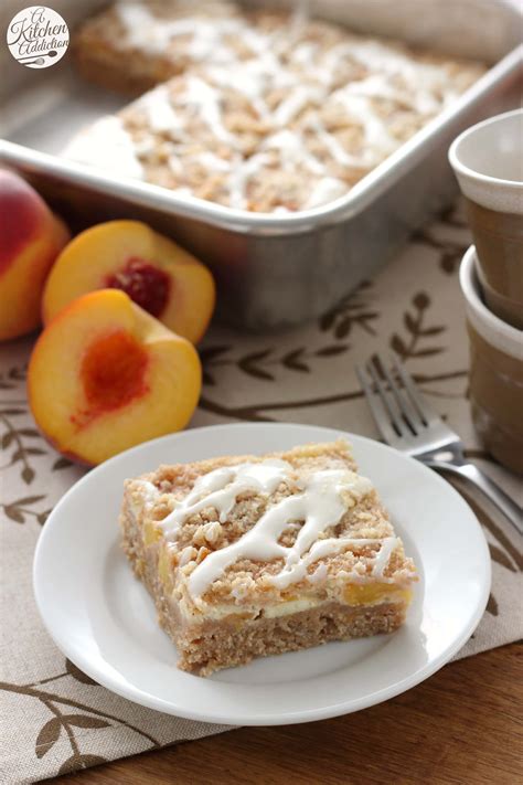 peaches-and-cream-cheese-coffee-cake-a-kitchen image