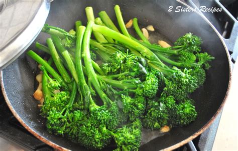 easy-sauteed-broccolini-2-sisters-recipes-by-anna-and-liz image