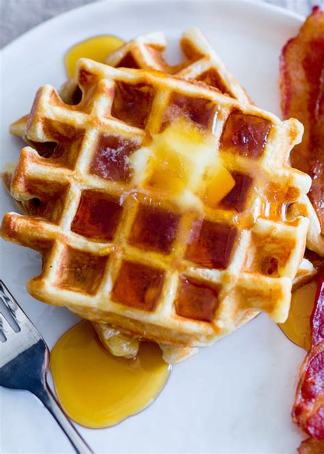 how-to-make-the-lightest-crispiest-waffles-kitchn image