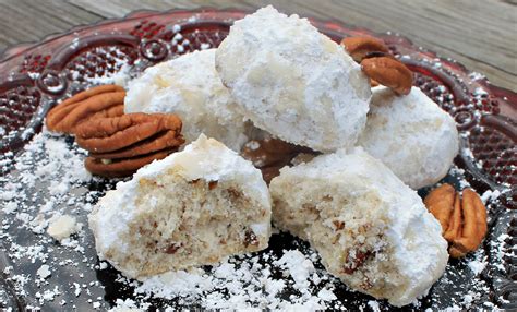 pecan-snowdrop-cookies image