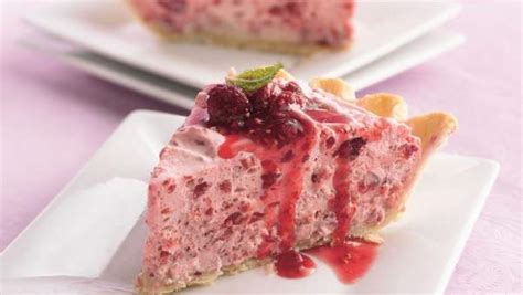 raspberry-mousse-pie image