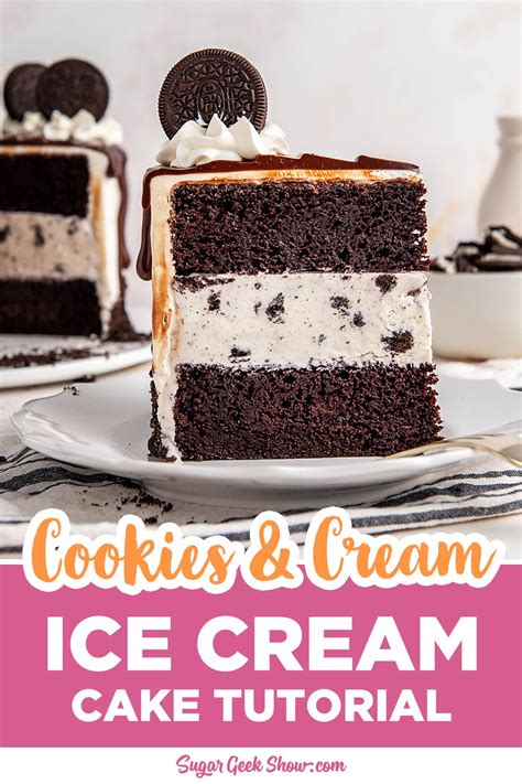 easy-homemade-ice-cream-cake-recipe-sugar-geek-show image