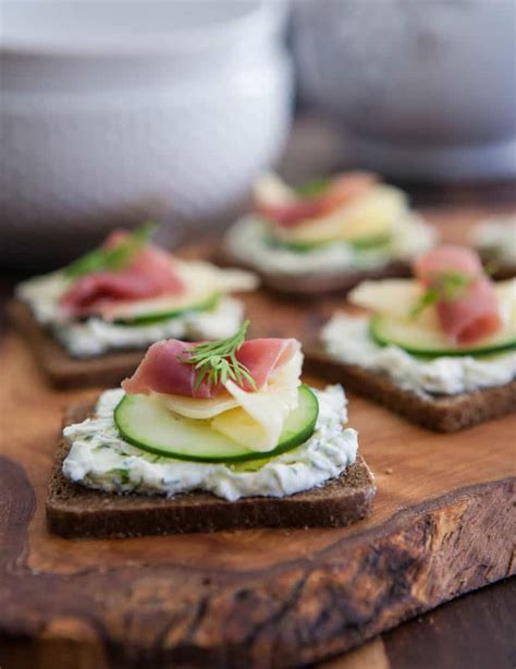 prosciutto-swiss-and-cucumber-appetizer-eclectic image