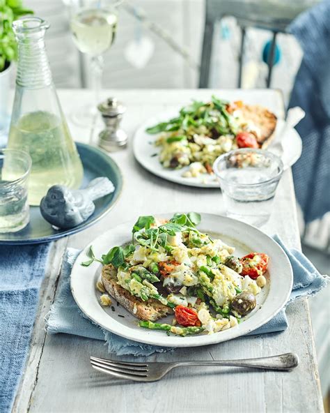 cheesy-asparagus-eggs-on-toast-recipe-delicious image