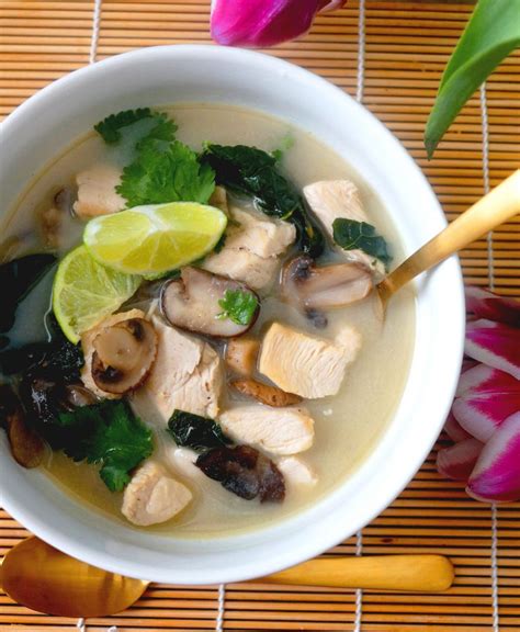 thai-lemongrass-chicken-soup-huge-aip-giveaway image