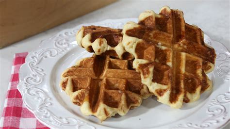 lige-waffles-are-made-with-flour-eggs-sparkling-water image