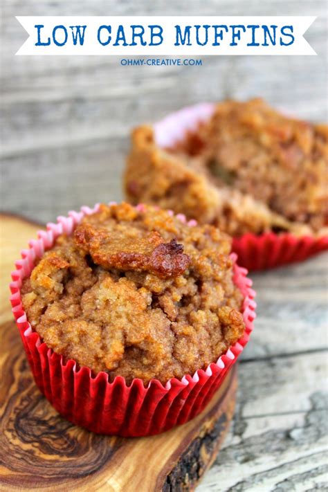 low-carb-muffins-oh-my-creative image