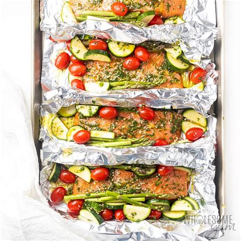baked-salmon-foil-packets-with-vegetables-grill-option image