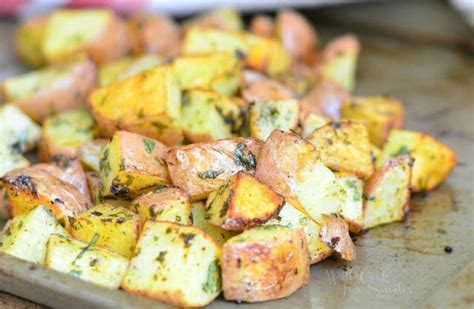 chipotle-cilantro-lime-roasted-potatoes-will-cook image