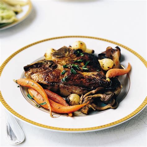 roasted-veal-chops-with-mushrooms-and image