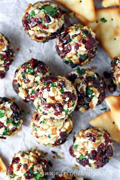 cranberry-nut-goat-cheese-bites-lets-dish image