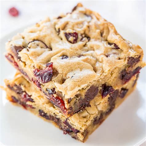 chocolate-chip-cranberry-bars image