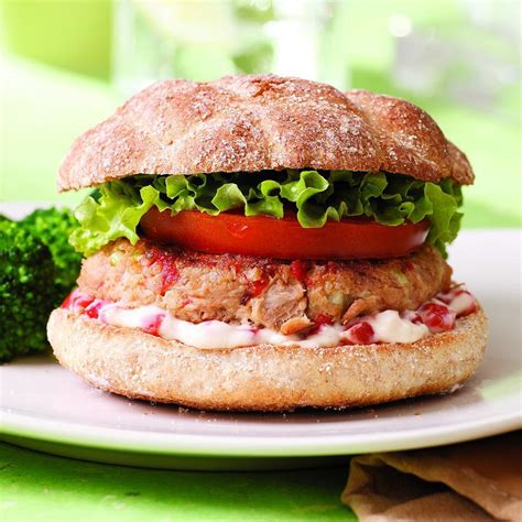 quick-tuna-burgers-recipe-eatingwell image