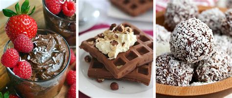 25-insanely-delicious-healthy-chocolate-recipes-life image