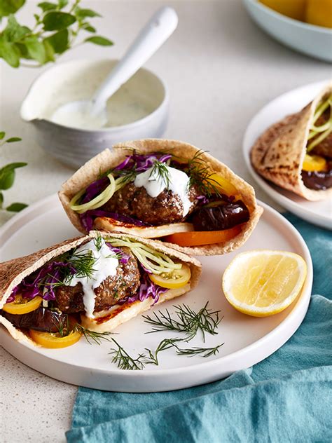 spiced-pitta-pockets-with-charred-eggplant-and-fresh image