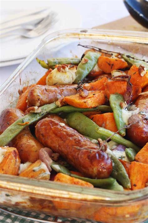 easy-sausage-tray-bake-with-sweet-potatoes-and-orange image