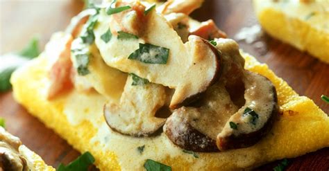 polenta-with-mushrooms-recipe-eat-smarter-usa image