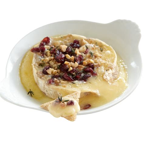 warm-cranberry-walnut-brie-recipe-myrecipes image