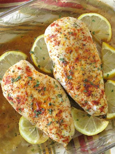 baked-lemon-pepper-chicken-recipe-the-dinner-mom image