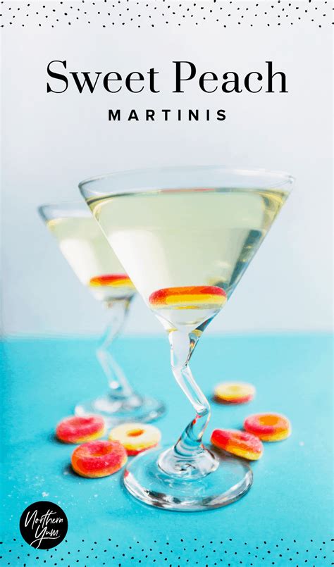 sweet-peach-martini-recipe-with-3-ingredients image