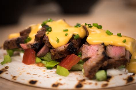 spicy-steak-cheese-tacos-grilled image