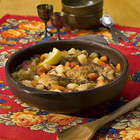 slow-cooker-moroccan-style-chicken-potato-stew image