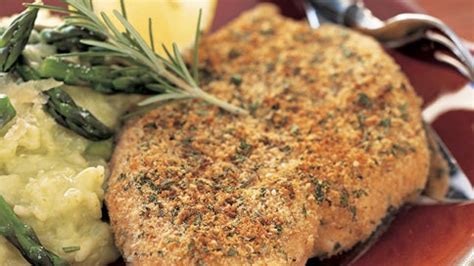 baked-herb-crusted-chicken-breast-recipe-bon-apptit image