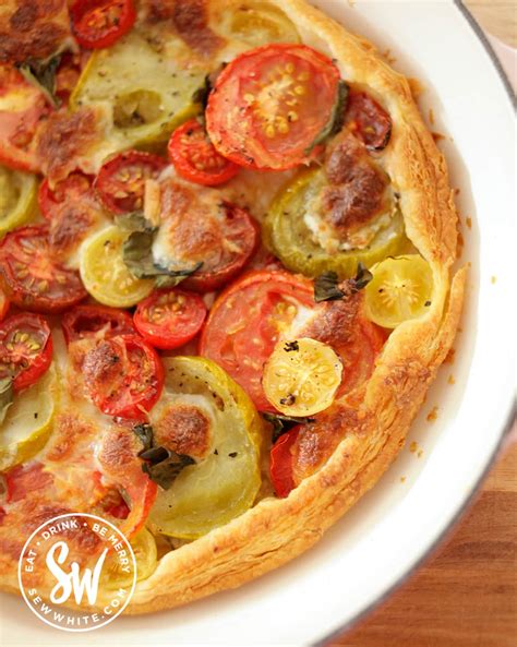 tomato-puff-pastry-tart-quick-and-easy-roasted image