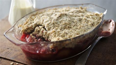 plum-crumble-recipe-bbc-food image