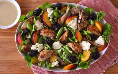 summer-salad-with-grilled-quail-recipe-dartagnan image